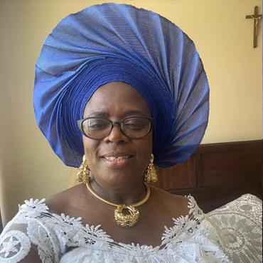 Madam Franca Anuloha Treasurer